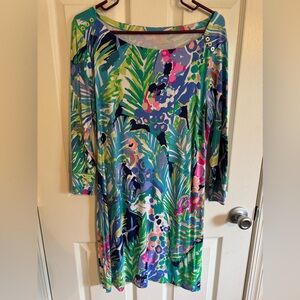 Lilly Pulitzer Multicolor Tropical Dress